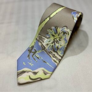 Etro 100% Silk Tropical Tie